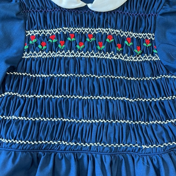 Winnie the Pooh vintage Disney smocked dress 6x nwt 90’s - Picture 2 of 6